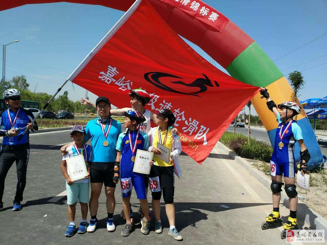 开云体育入口-爱尔兰车轮滑选手优异表现，斩获奖牌