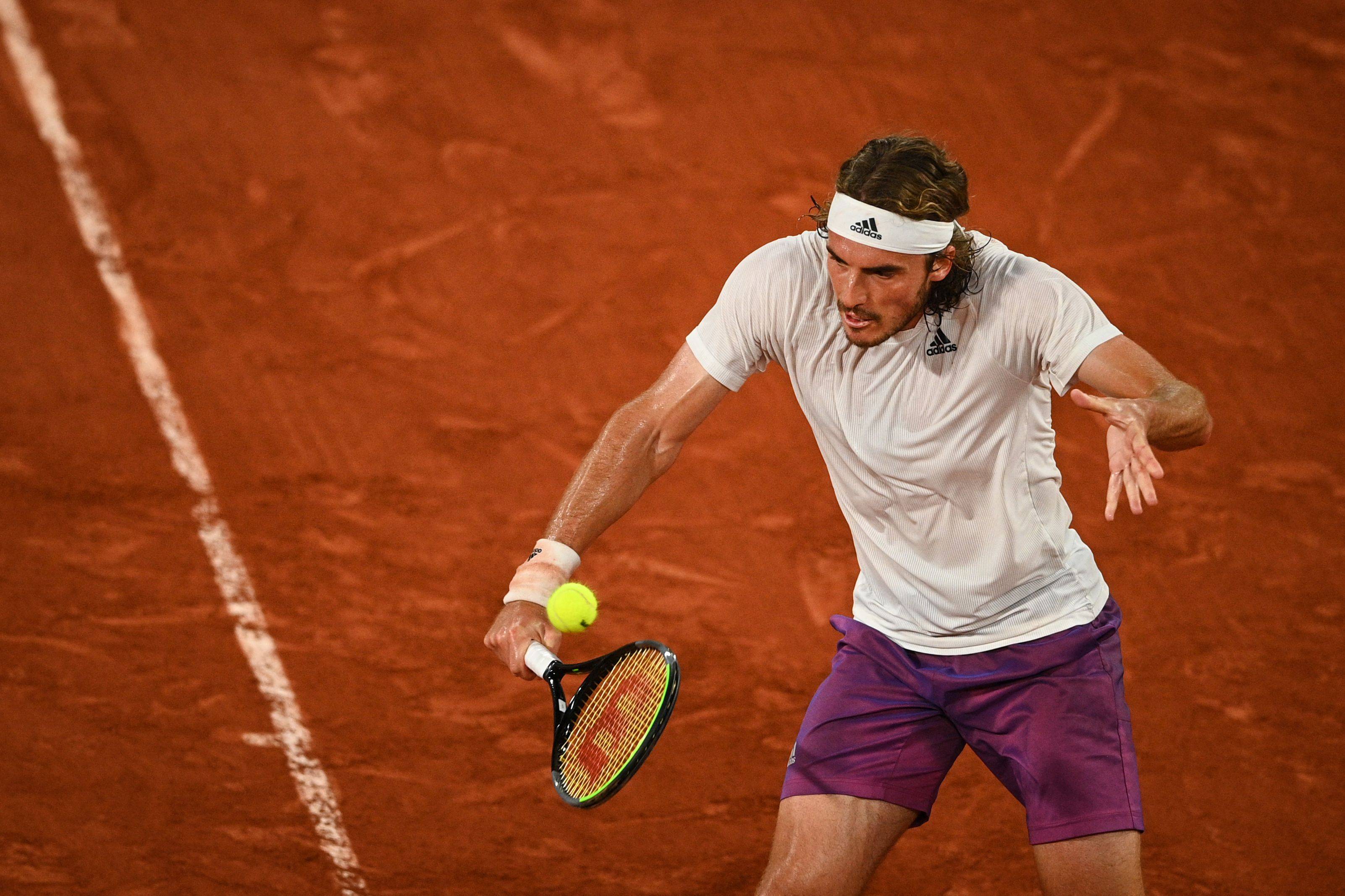 开云体育平台APP-美网鏖战ATP总决赛，西西帕斯统治全场