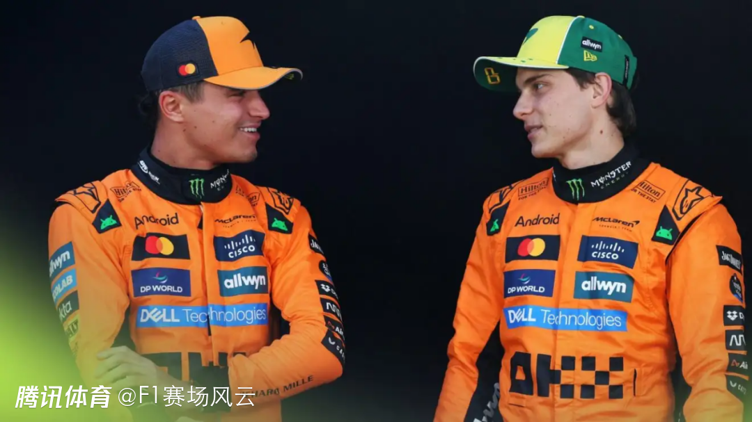 迈凯伦鏖战索伯车队,皮亚斯特里统治全场 迈凯伦鏖战索伯车队,皮亚斯特里统治全场