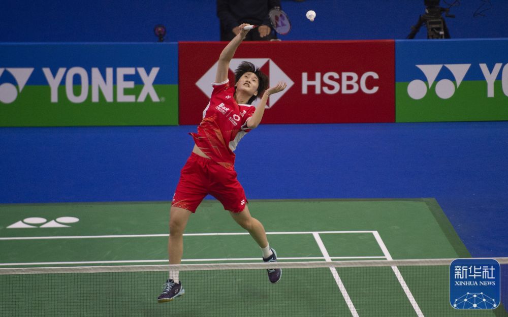 印度队鏖战印尼队，陈雨菲高光表现